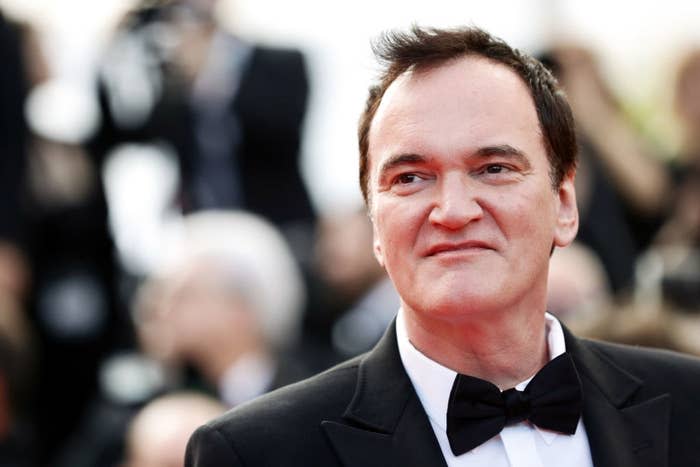 Quentin Tarantino at the 72nd annual Cannes Film Festival in 2019