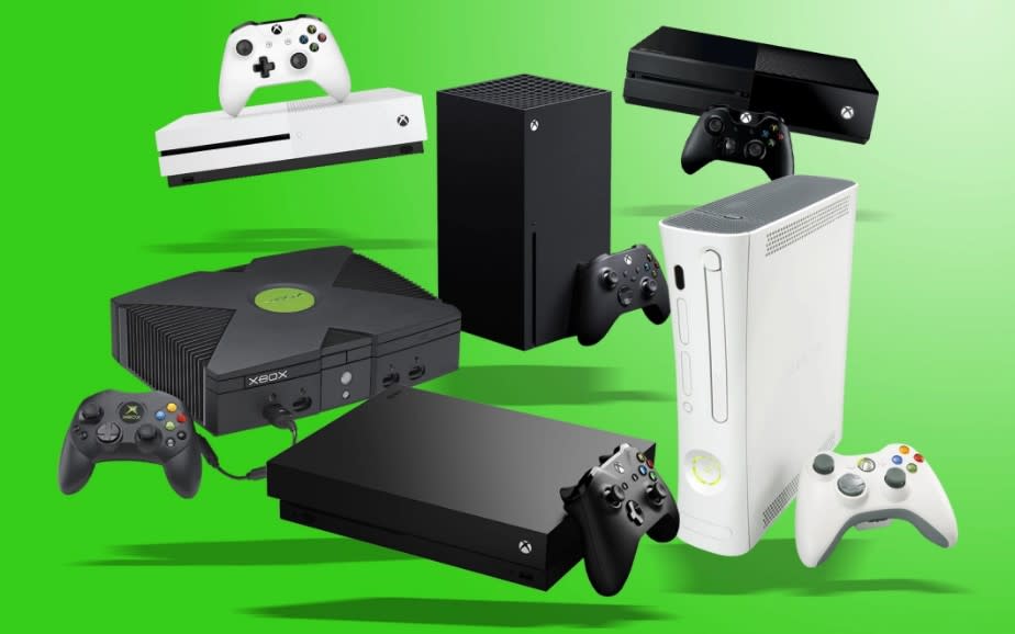 Todas las generaciones se reunieron en Xbox Series X|S