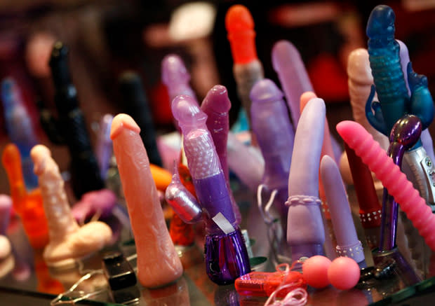 A sex toy producer in the UK is looking for to a dildo tester and the successful candidate will get monthly supply of dildos for a year. — Reuters pic