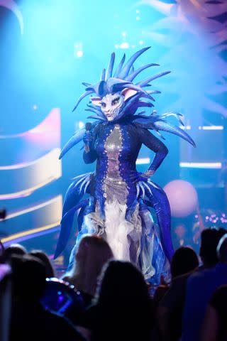 <p>Michael Becker/FOX</p> Sea Queen on 'The Masked Singer'