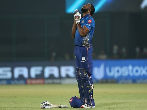 Mumbai Indians all-rounder Kieron Pollard (Image: BCCI/IPL)