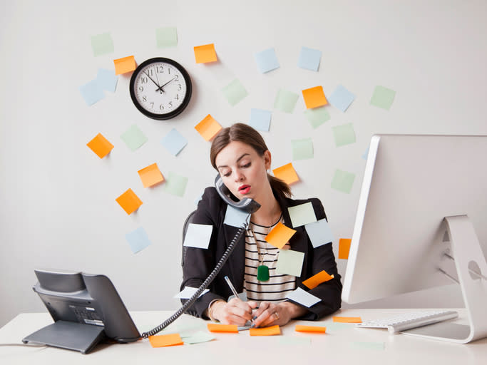 Si te agrada tu empleo, trabajar demás no sería tan malo. Foto: Jessica Peterson/Getty Images