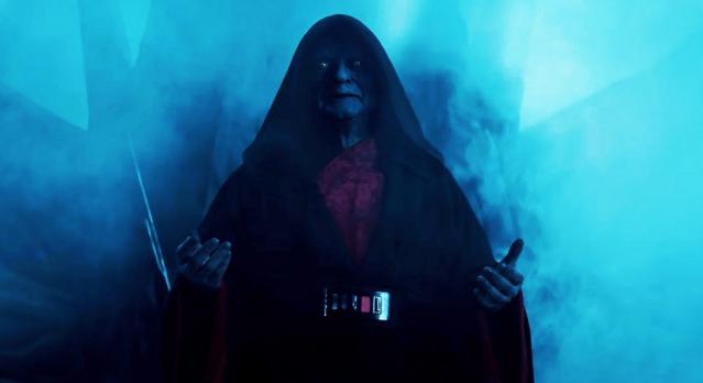 Matt Smith CONFIRMS Young Palpatine Concept DELETED From The Rise of  Skywalker 