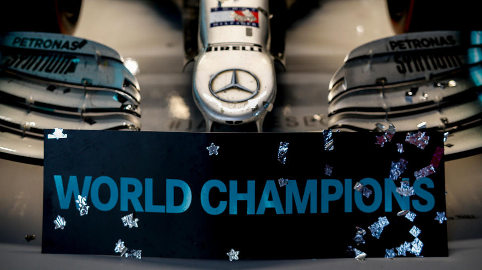 Wolff：Mercedes的成就對2021年來說毫無意義