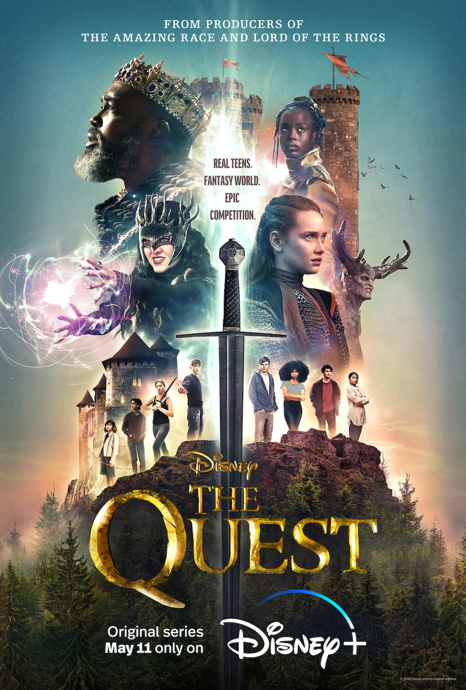 The Quest (Disney+)