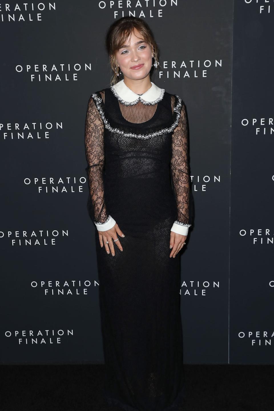 Last night, Operation Finale premiered at Walter Reade Theater at Lincoln Center.