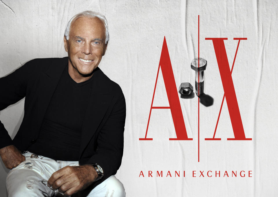 Giorgio Armani - Credit: image courtesy of Armani