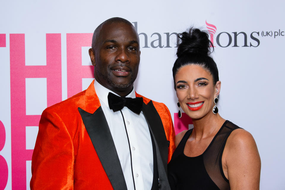 LONDON, ENGLAND - JUNE 01: Derek Redmond attends the Rainbows Celebrity Charity Ball at Dorchester Hotel on June 1, 2018 in London, England. (Photo by Joe Maher/Getty Images)