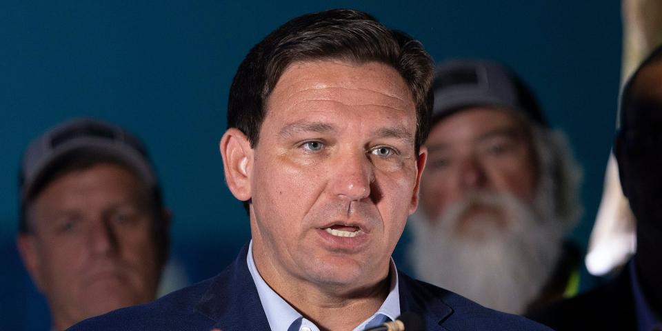 Florida Gov. Ron DeSantis signed an executive order on July 8 aimed at reducing prescription drug prices.