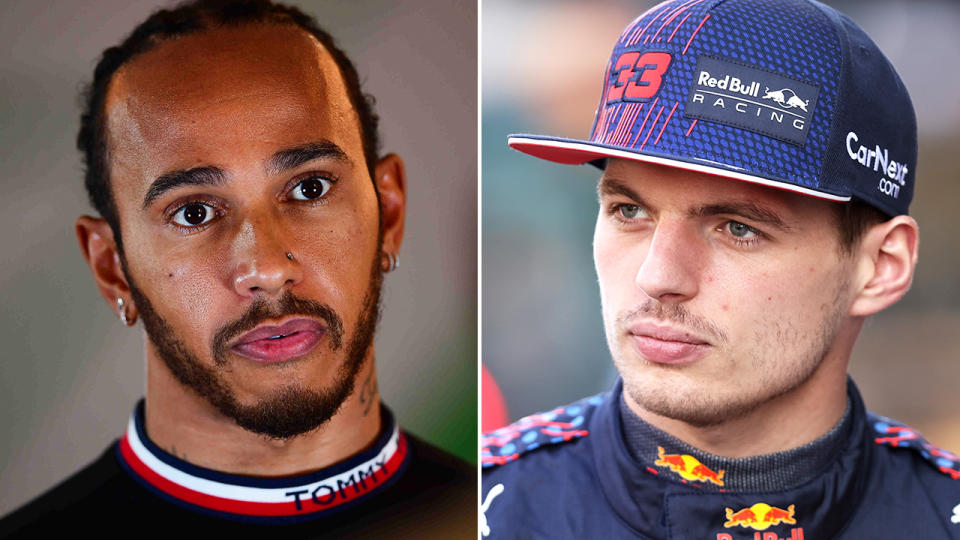 Lewis Hamilton and Max Verstappen have both been warned by FIA race director Michael Masi that any unsportsmanlike driving in the Abu Shabi championship decider will be harshly punished. Pictures: Getty Images