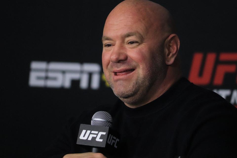 Dana White Puts Reporter On Blast For Questioning Conor McGregor