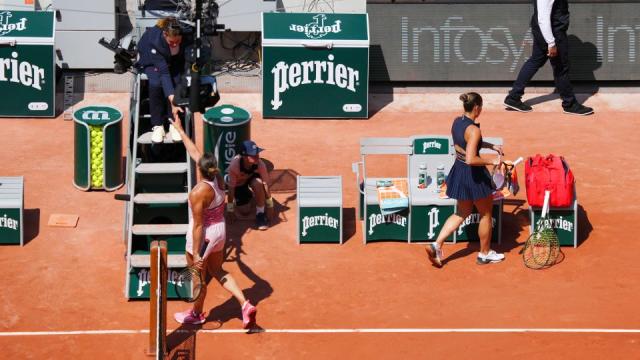 Wimbledon 2023: 500 days after the invasion of Ukraine, Russian and  Belarusian players are playing at Wimbledon. Here's how it's going