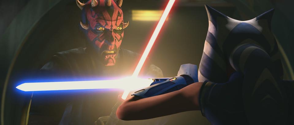 clone wars maul ahsoka tano season 7