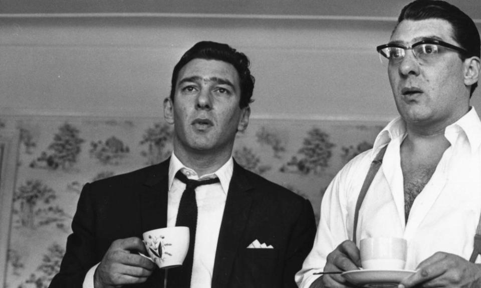 Ronnie and Reggie Kray