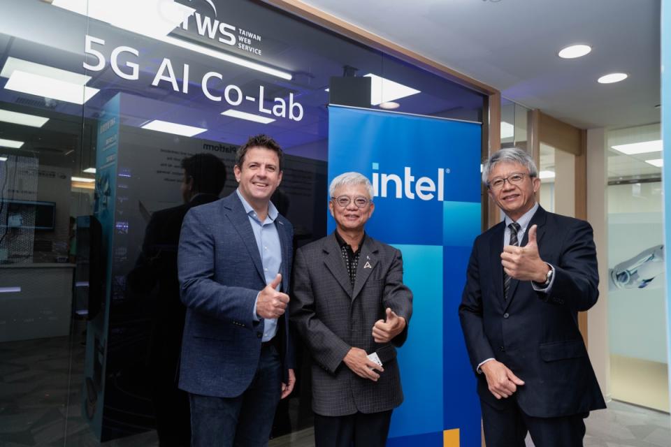 Intel、華碩、台智雲與台灣大哥大合力建造5G AI Ready Platform，協助企業數位創新轉型