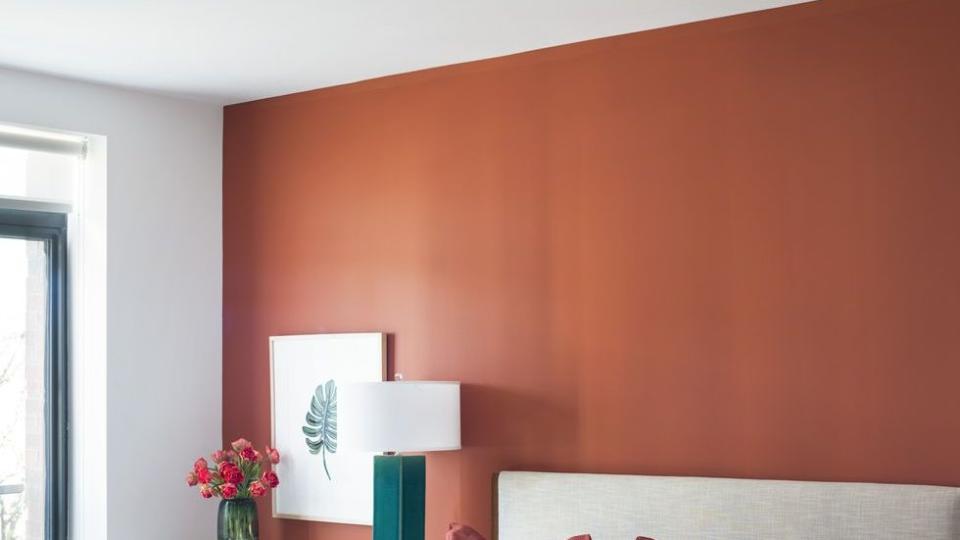 bedroom accent wall ideas