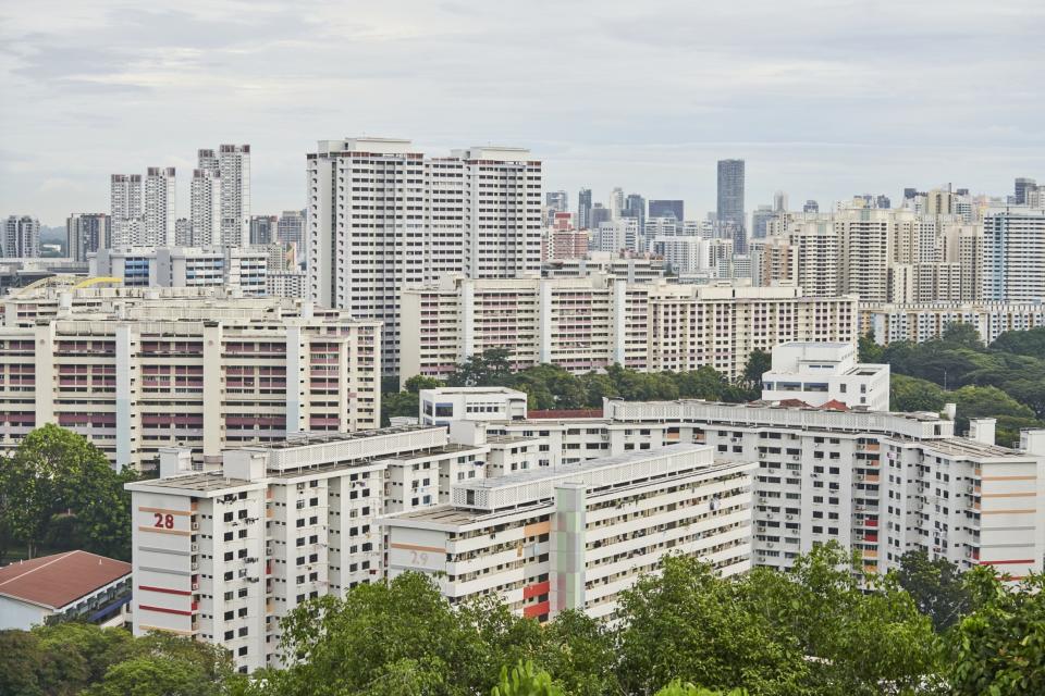 Housing in Singapore.