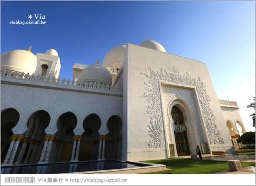 【阿布達比旅遊】謝赫扎耶德大清真寺(Sheikh Zayed Grand Mosque)～超美！世界造價最高的清真寺