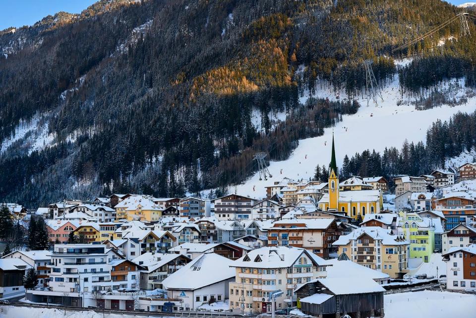 The resort of Ischgl has a buzzing apres ski atmosphere (Getty Images)