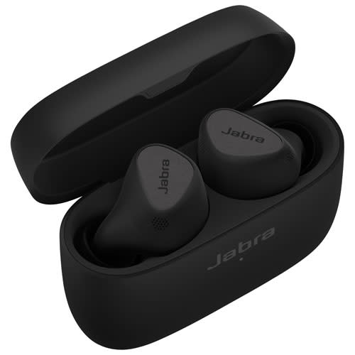 Jabra Connect 5t Work From Home Noise Cancelling Truly Wireless Headphones. Image via Best Buy Canada.