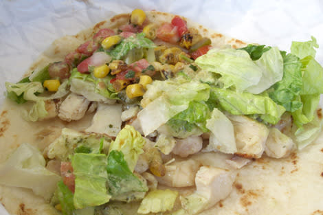 Signature Chicken Taco