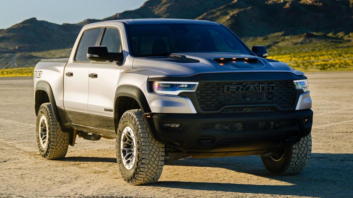 2025 Ram 1500 RHO: A Twin-Turbo I6 Desert Truck to Rival the Raptor – Yahoo! Voices