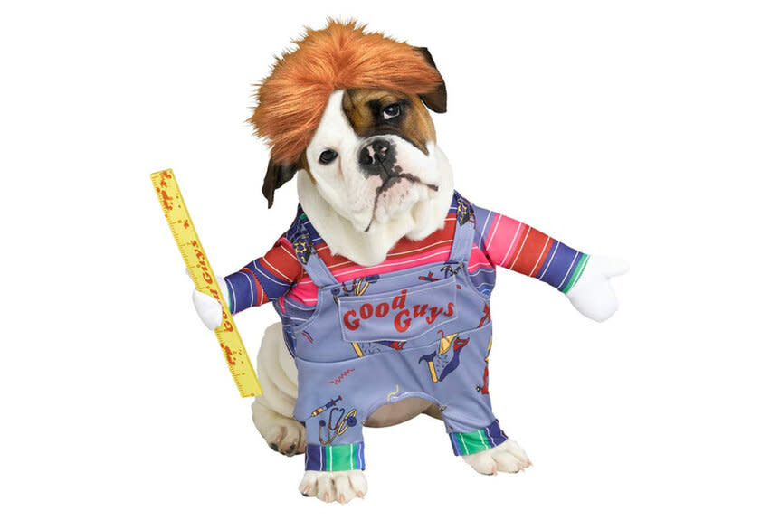 Chucky Pet Costume