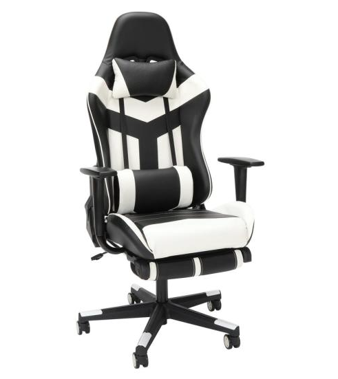 OFM Essentials Collection High Back PU Leather Gaming Chair