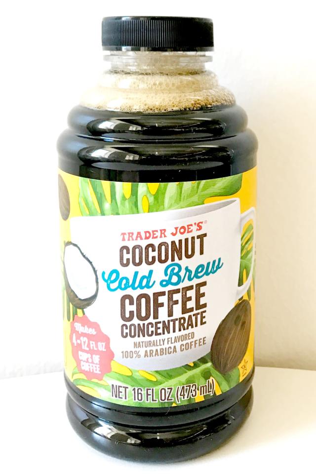 This Before You Joe's New Coconut Cold Brew Coffee