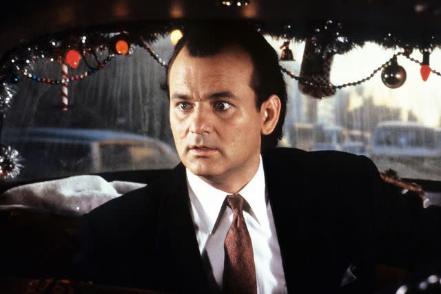 <p>Paramount Pictures/courtesy Everett Collection</p> Bill Murray in 'Scrooged'