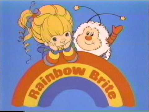 6) Wishing You Could Be Rainbow Brite