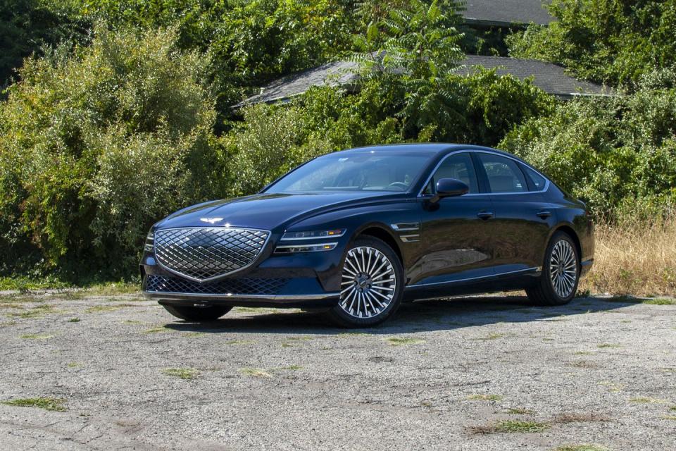 genesis electrified g80