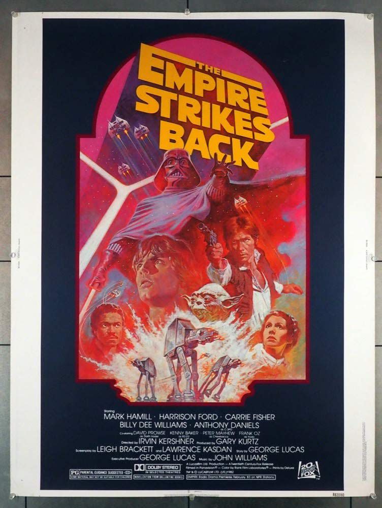 ‘Star Wars: Episode V – The Empire Strikes Back’ (1980)
