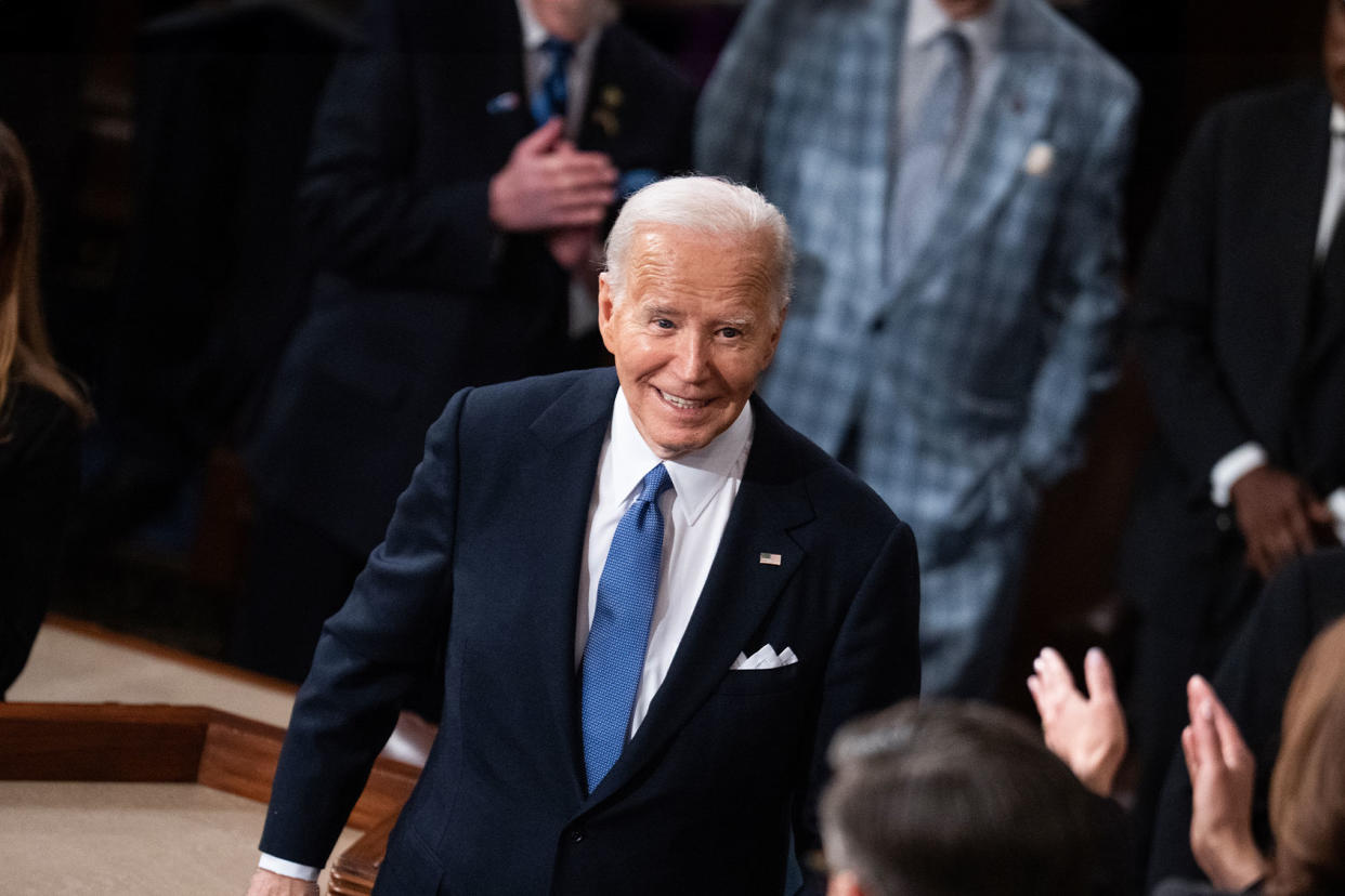 Joe Biden Tom Williams/CQ-Roll Call, Inc via Getty Images