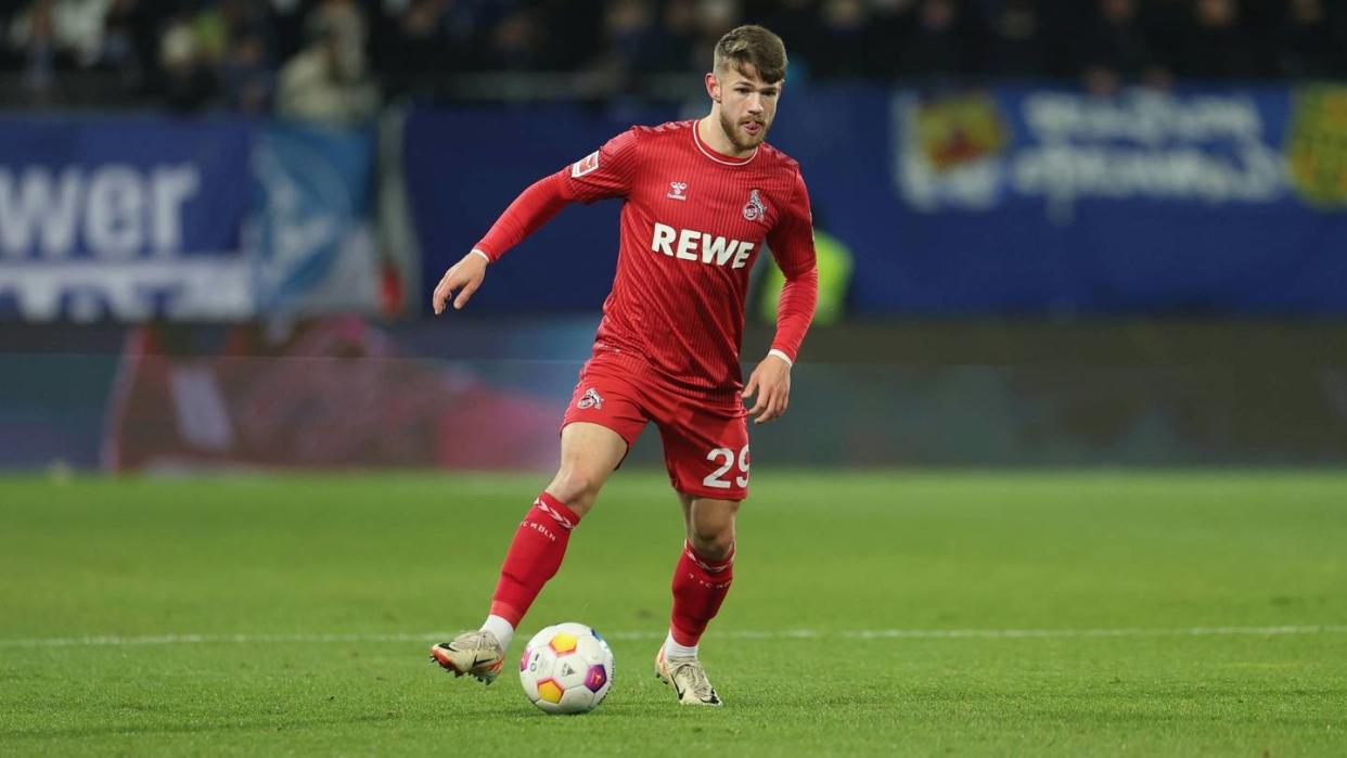 Thielmann sieht sich beim 1. FC Köln als Allroundspieler