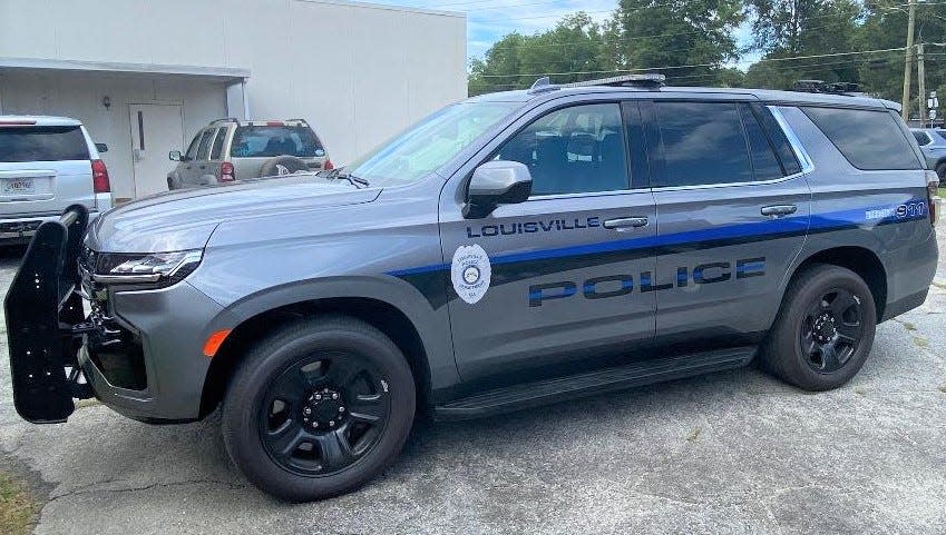 Louisville Police Department has added two new vehicles to its patrol fleet.