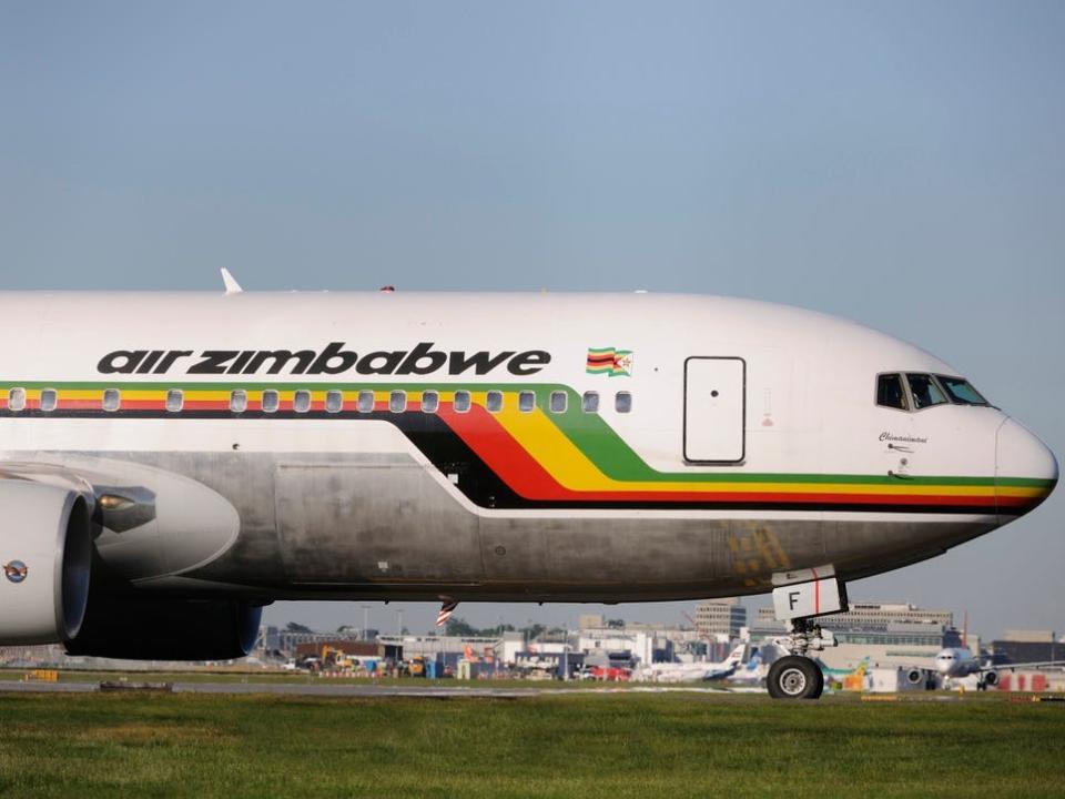 Air Zimbabwe Boeing 767-200ER