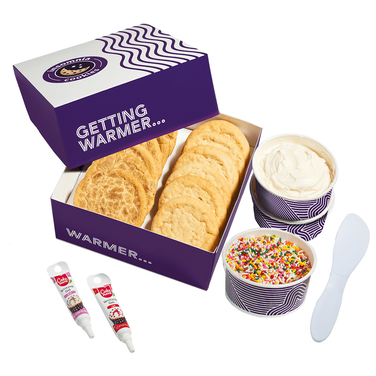 Insomnia Cookies DIY Cookie Decorating Kit ('Multiple' Murder Victims Found in Calif. Home / 'Multiple' Murder Victims Found in Calif. Home)