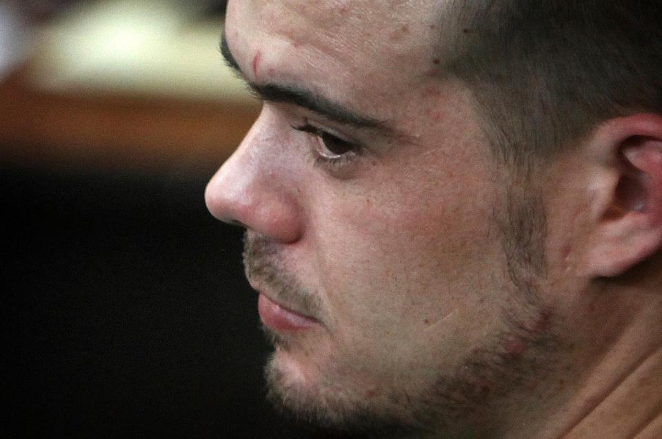 Joran van der Sloot, a convicted murdered in a Peruvian prison, has long been the prime suspect in the 2005 disappearance of American teen Natalee Holloway, from Alabama - where he will be extradited to face extortion and wire fraud charges (Copyright 2023 The Associated Press. All rights reserved.)