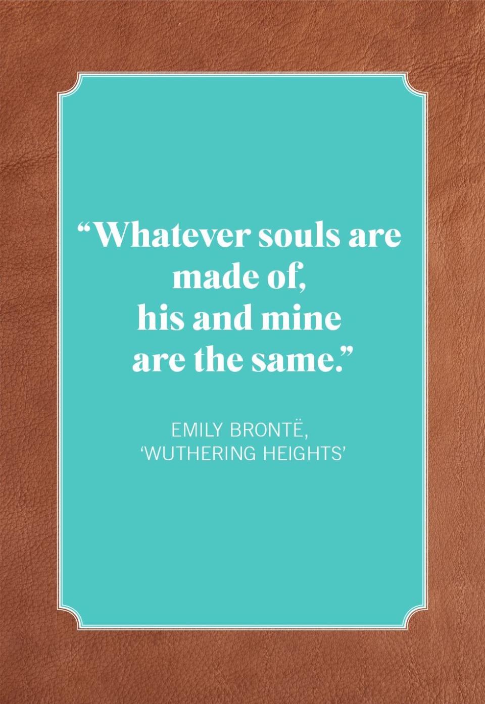 Emily Brontë, 'Wuthering Heights'