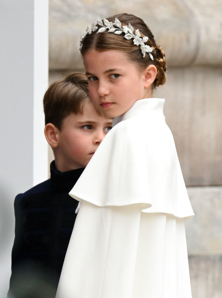 Closeup of Princess Charlotte