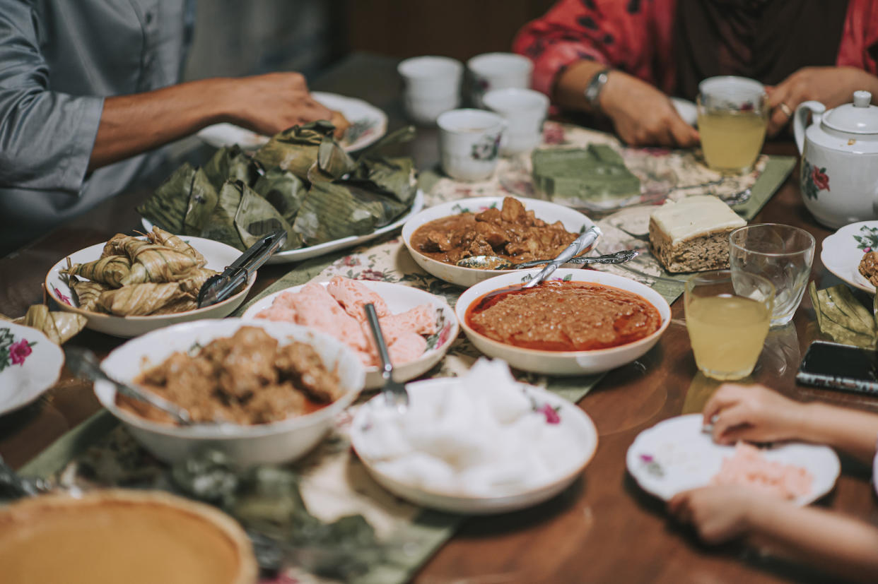 Hari Raya dishes can be loaded with high carbs, sugar, and fat which can be harmful to our health when consumed in large quantities, according to a Mount Elizabeth Hospitals' report.