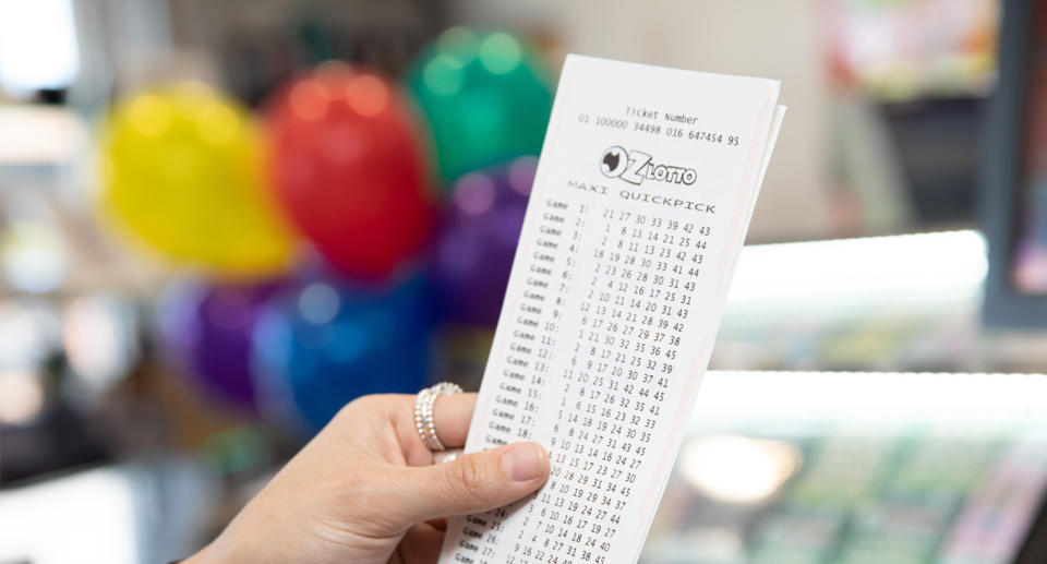 A mystery winner scooped $30 million Oz Lotto jackpot on Tuesday