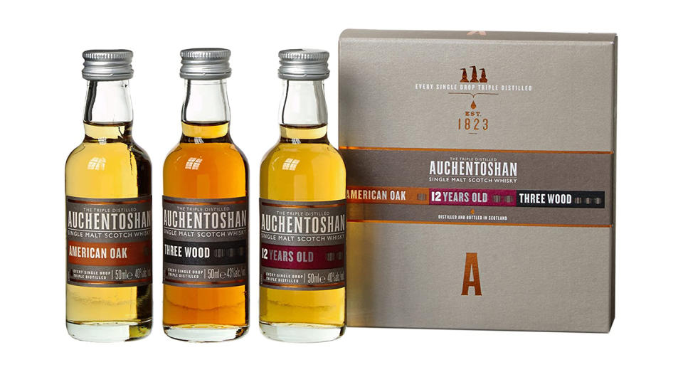 Auchentoshan Single Malt Whisky Gift Set