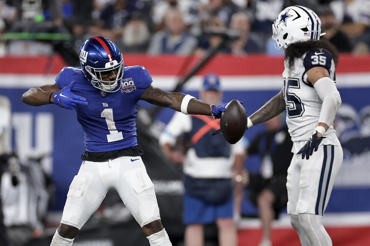 Malik Nabers showed why Giants are happy they drafted him at QB – regardless of whether Daniel Jones is a long-term answer or not