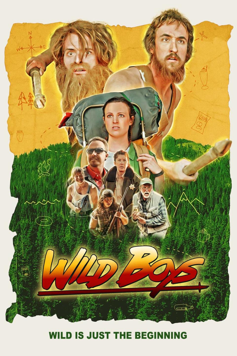 “Wild Boys” is available now on digital platforms.