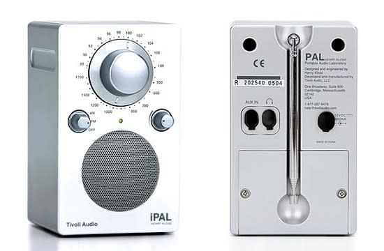 Tivoli Audio iPAL 超全能防水收音機