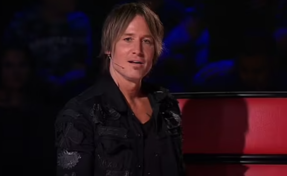 the voice judge keith urban