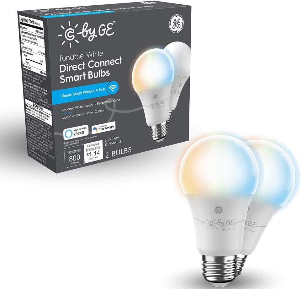 GE white smart bulbs 