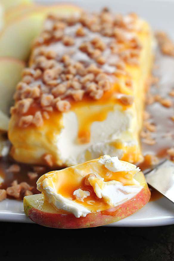 Caramel Apple Cream Cheese Spread